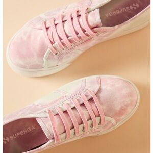 Superga Women's Pastel Pink Sneakers